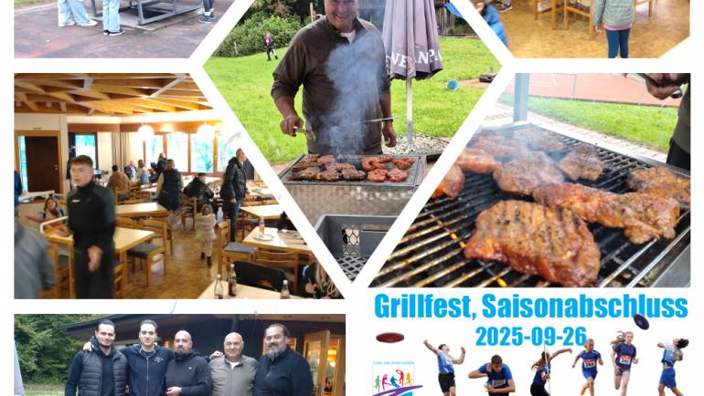 26.09 Grillfest Leichtathletik-Abteilung