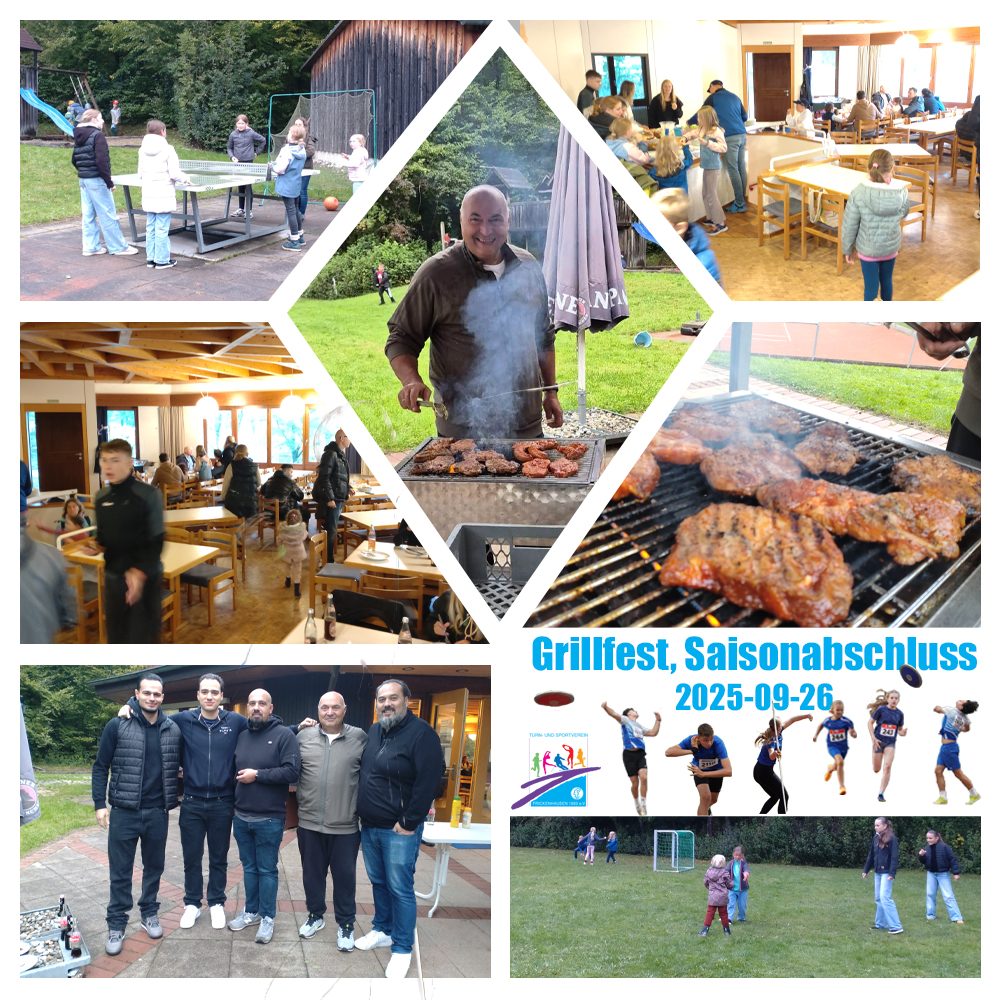26.09 Grillfest Leichtathletik-Abteilung