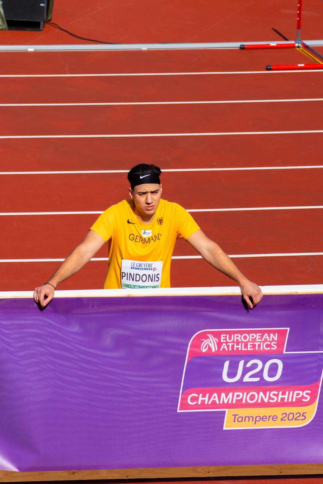 7-10.8 Europameisterschaft U20, Tampere Finnland