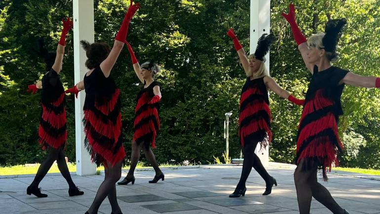 Tanzkultur am Reiner Pavillon Nürtingen