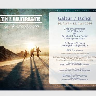 Skiausfahrt Galtür 2026