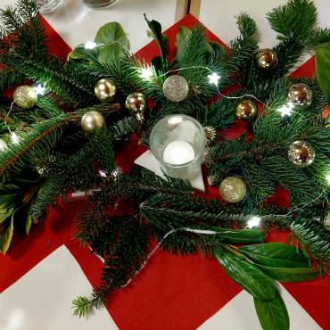 Weihnachtsfeier Tanzabteilung