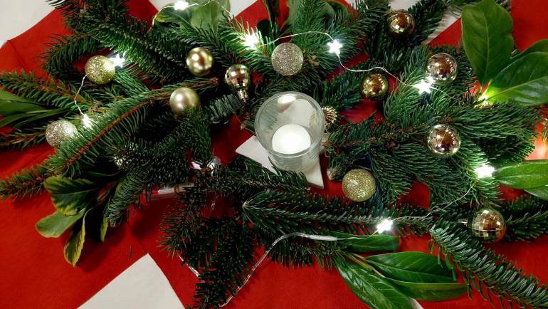 Weihnachtsfeier Tanzabteilung