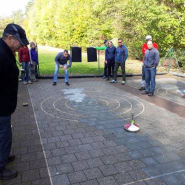 Ausflug zum Stockschießen 2017