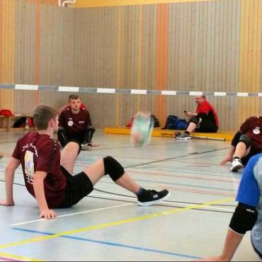 Sitzballturnier in Offenburg