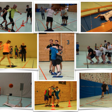 Ski veranstaltete dritten Turniertag im „Schnee“