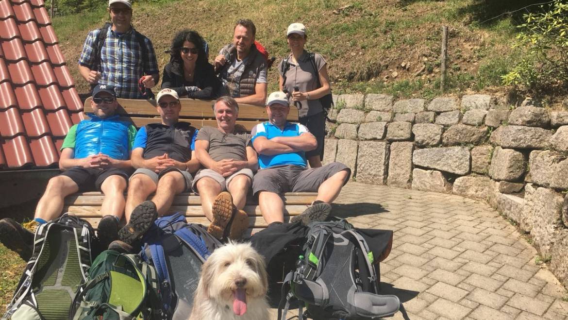 4-Tages-Wanderung Mai 2018
