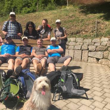 4-Tages-Wanderung Mai 2018