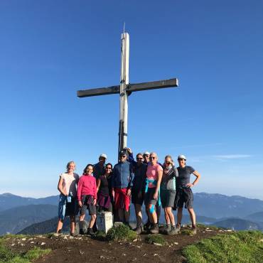 Bergtour 2018 – Tölzer Hütte
