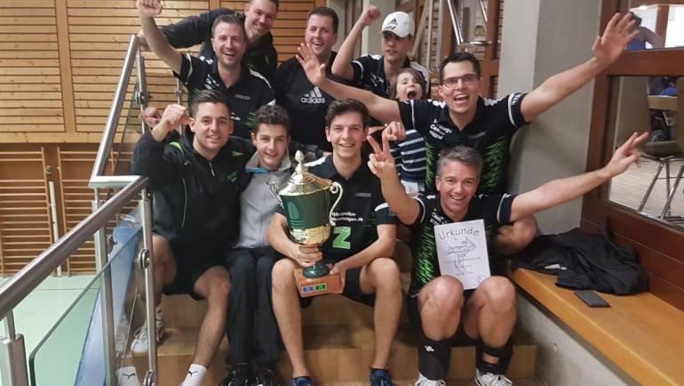 Tischtennis gewinnt TSV-Volleyballturnier
