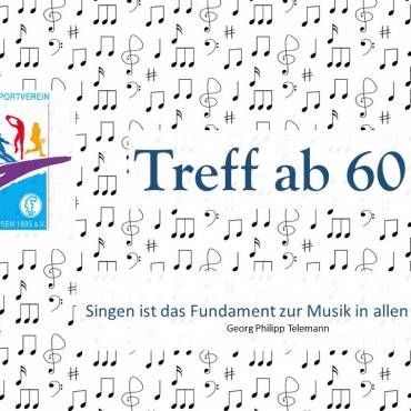 Schöne Töne beim Treff ab 60