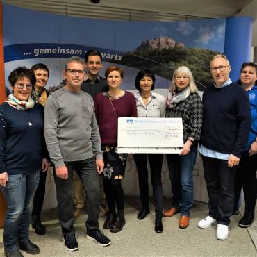 4.440 Euro für Vereine in Frickenhausen, Linsenhofen und Tischardt