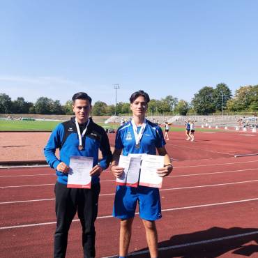 Württembergischen Meisterschaften der U16 in Stuttgart   –  GOLD – SILBER – BRONZE