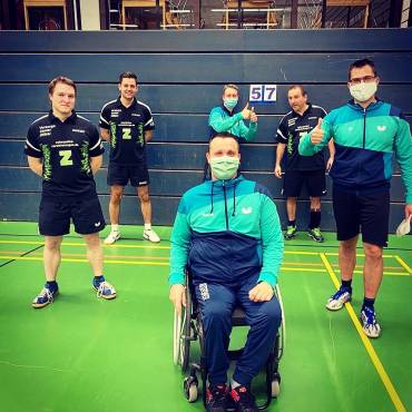 Tischtennis Frickenhausen übernimmt Tabellenspitze