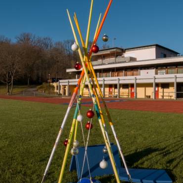 Neue Wurfgeräte für die Leichtathletik