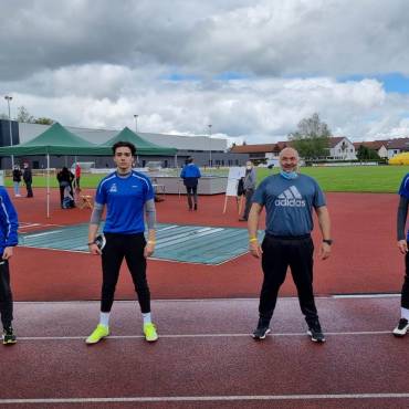 Bundes- und Landeskaderathleten am 23.05.2021 in Leonberg