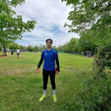 01.05 Fly Up and Far, Frankfurt  &  08.05 Werfer-Kaderwettkampf in Stuttgart