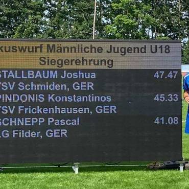 10./11.07.2021 Meisterschafts-Odyssee und Medaillenregen