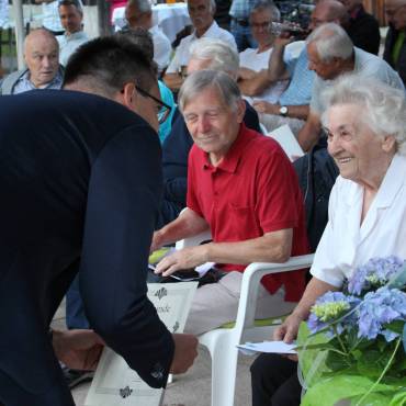 Ehrung der langjährigen Mitglieder