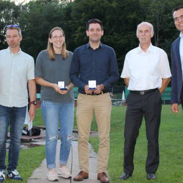 Ehrung für langjährige ehrenamtliche Tätigkeit