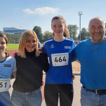 08./10.10.2021 Saisonfinale für die Leichtathleten des TSV Frickenhausen