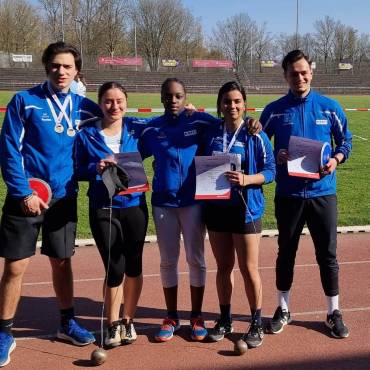 26./27.03.2022 Baden-Württembergische Winterwurf-Meisterschaften, Waiblingen