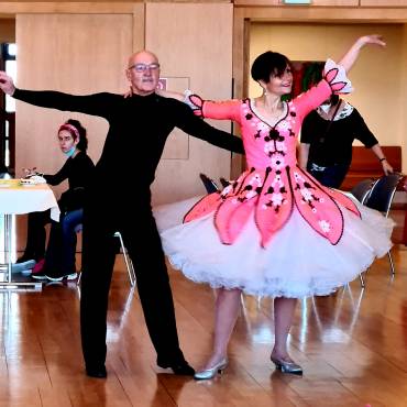 Tag der offenen Tür der Tanzabteilung