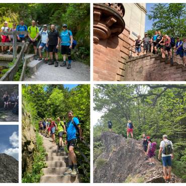 4 Tages Wanderung 2022 – Schwarzwald