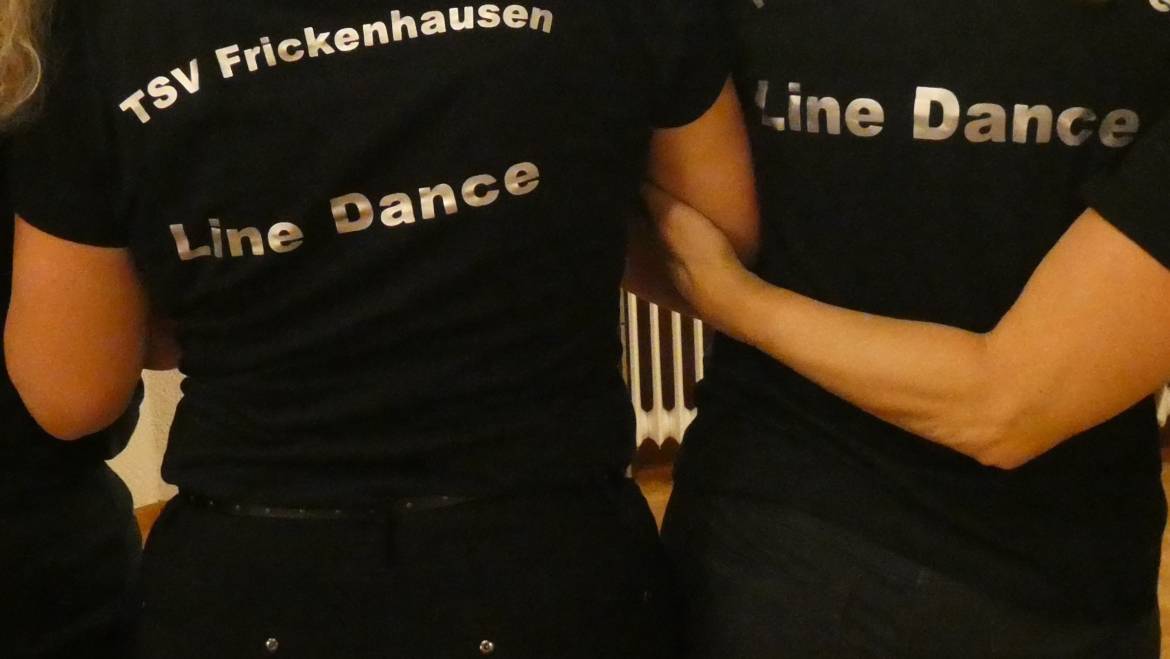 Neues Übungsleiter-Duo im Modern Line Dance-Einsteigerkurs