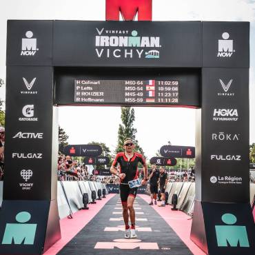 Aller guten Dinge sind drei – Ironman Vichy am 21.08.2022