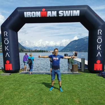 Ironman Zell am See IM 70.3 1,9km-90km-21,2 am 28.08.2022