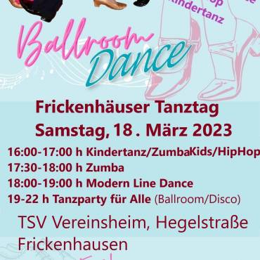 Tanztag der Tanzabteilung am 18. März 2023