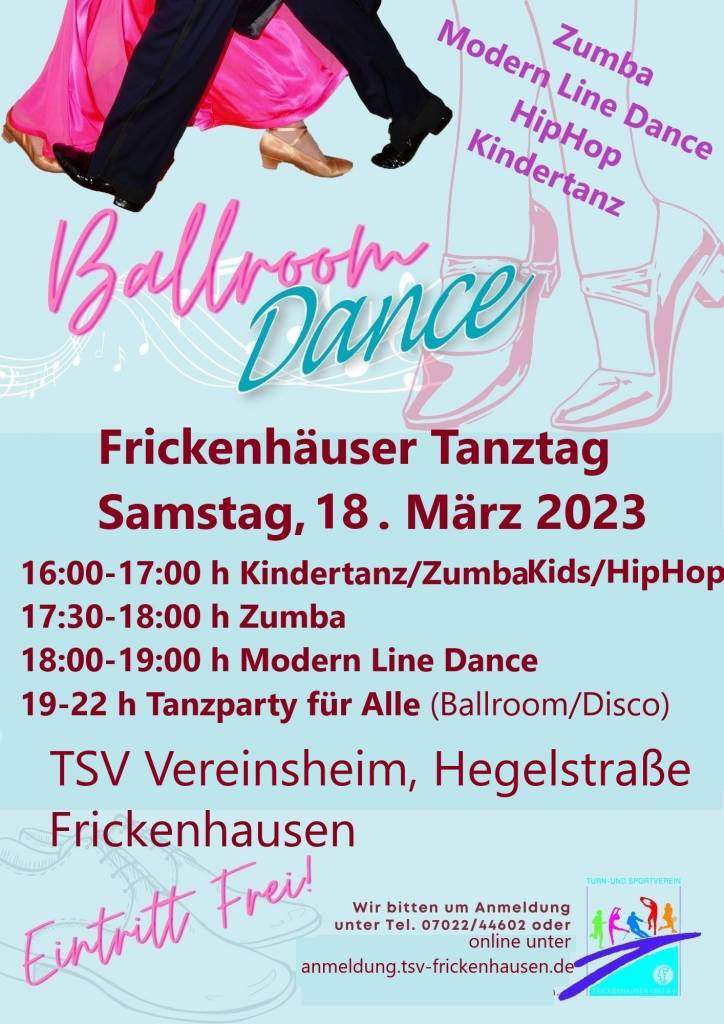 Tanztag der Tanzabteilung am 18. März 2023