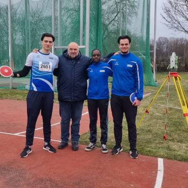 11/12.02.2023 BaWü Winterwurfmeisterschaften, Mannheim