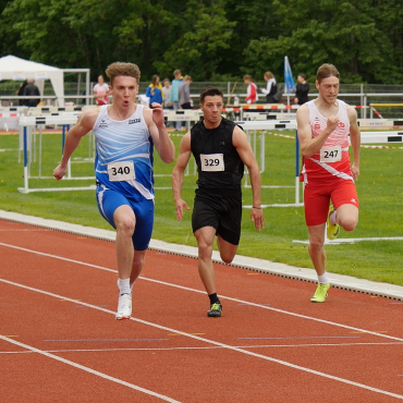 3. Run and Jump in Weissach im Tal