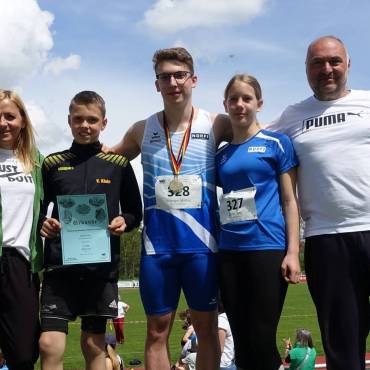 KM-Einzel U12-Aktive mit RM Achalm U14-Aktive in Weilheim