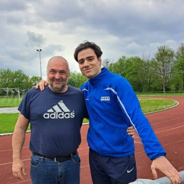 01.05.2023 Landesoffener KM Diskus und Einlagenwettkampf Kugel, Rechberghausen