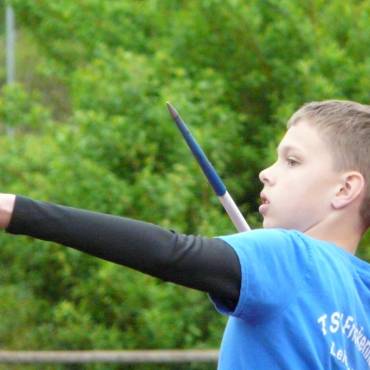 Landesoffener Werfertag inkl. KM ES U14-U16 Diskus und Speer in Frickenhausen