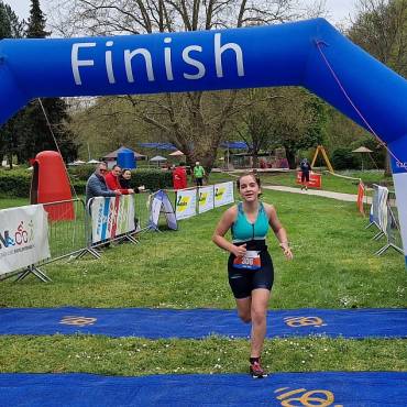 Erfolgreicher Start beim Racepedia-Cup Triathlon 23.04.2023