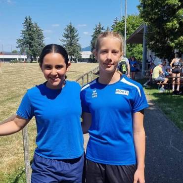 Regionalmeisterschaften U14/16  Kugel, Diskus, Speer in Ostdorf