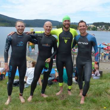 Saisonfinale der Triathlon-Liga am Schluchsee