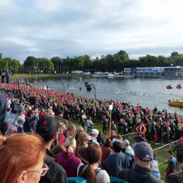Top-Triathlon Wettkampf mit Top-Ergebnissen beim Ironman 70.3 Duisburg