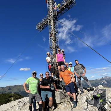 Bergtour 2023 – Bludenz – Frassenhütte