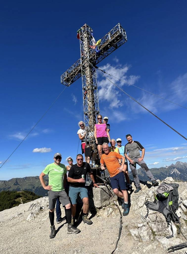 Bergtour 2023 - Bludenz - Frassenhütte