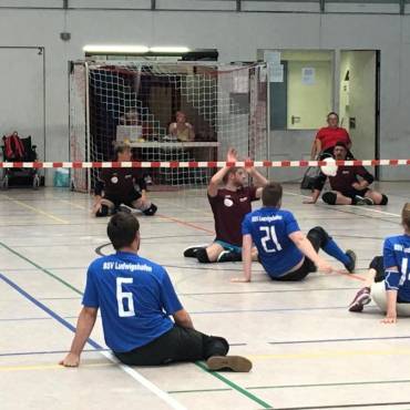 Veranstaltung der Sitzballsportgruppe am Samstag 4.11.2023