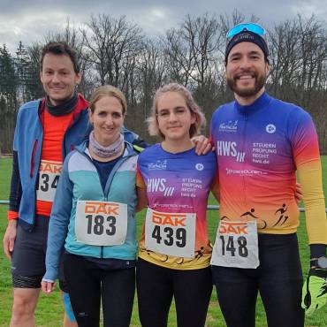 Es läuft bei den Triathlet*innen…