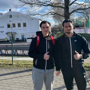 25.02.2024 Deutsche Winterwurfmeisterschaften, Halle (Saale)