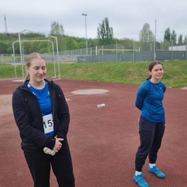28.04 Regional-/Kreismeisterschaften Hammerwurf, Leinfelden