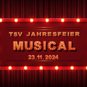 Herzliche Einladung zur Jahresfeier