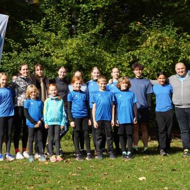 13.10 Regional- und Kreismeisterschaften Waldlauf, Leinfelden-Echterdingen